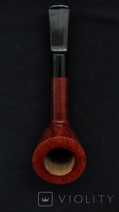 Savinelli Straight Grain Italy smoking pipe for briar tobacco, photo number 4