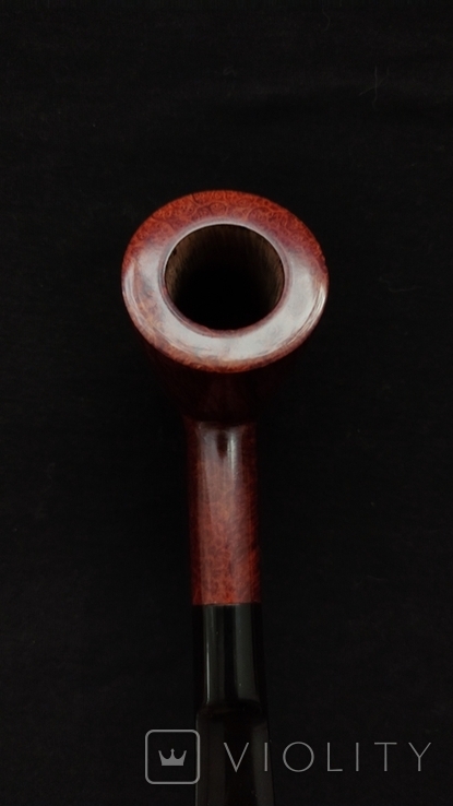 Savinelli Straight Grain Italy smoking pipe for briar tobacco, photo number 5