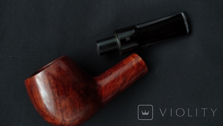 Nording Denmark smoking pipe for Briard heather tobacco, photo number 2