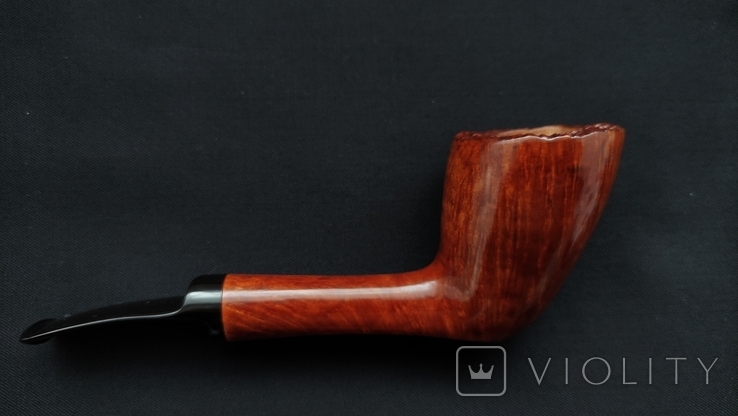 Savinelli Autograph 4 Italy smoking pipe for briar tobacco, photo number 2