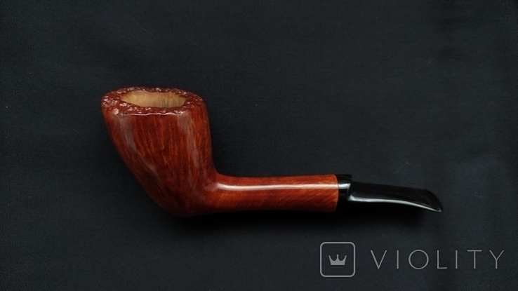 Savinelli Autograph 4 Italy smoking pipe for briar tobacco, photo number 3