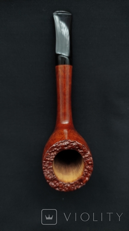 Savinelli Autograph 4 Italy smoking pipe for briar tobacco, photo number 4