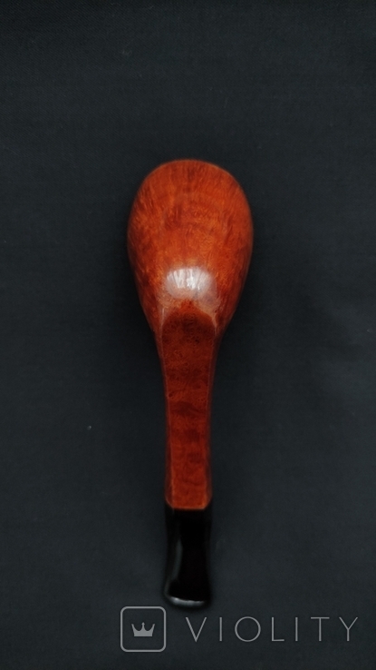 Savinelli Autograph 4 Italy smoking pipe for briar tobacco, photo number 5