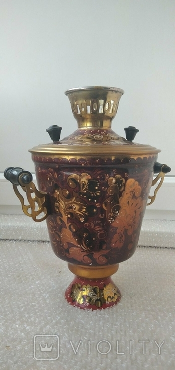 The samovar is painted., photo number 3