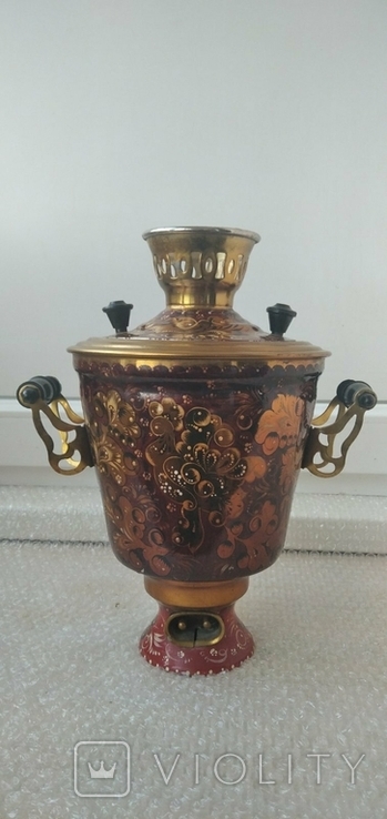 The samovar is painted., photo number 6