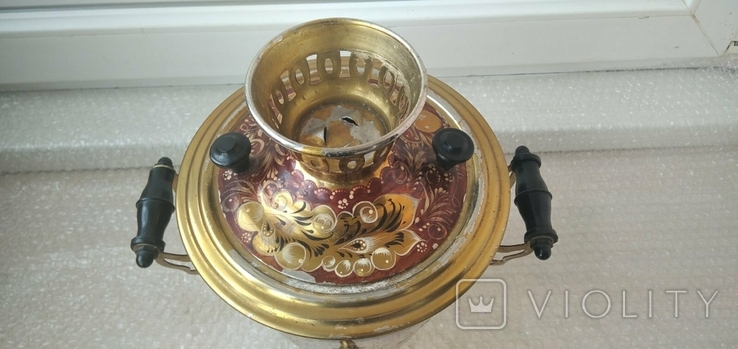 The samovar is painted., photo number 7