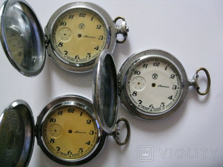 Case for pocket watch Zipper 3 pcs, photo number 2