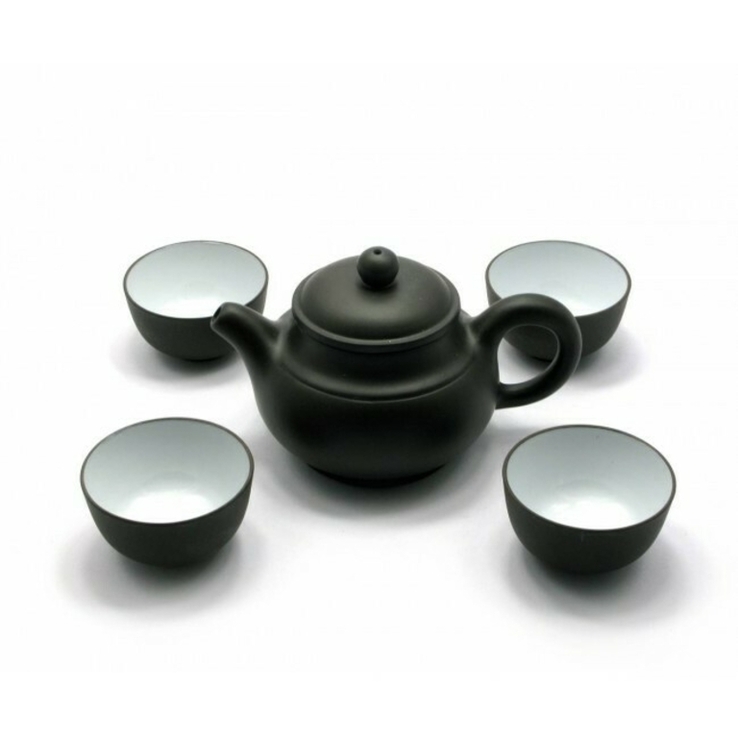 Сервиз чайный глиняный, фото №2