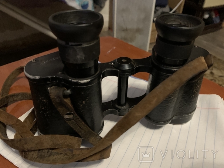 Bonoculars Vogtlnder Dienstgtas 6/30 40803 H/6400 with rozpodil scale, photo number 7