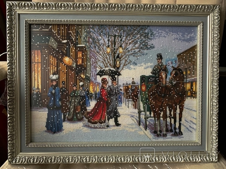 Вышивка крестом картина 