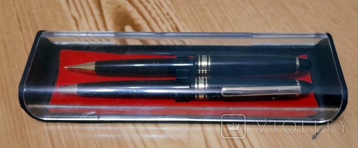 Gift Set Pen Rod Pencil Austria New