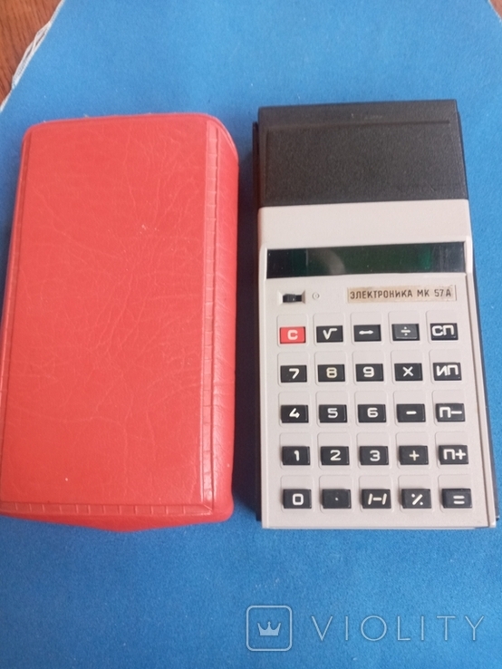 Calculator Electronics MK 57 A., photo number 2