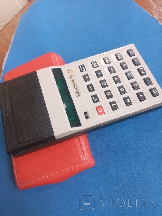 Calculator Electronics MK 57 A., photo number 3