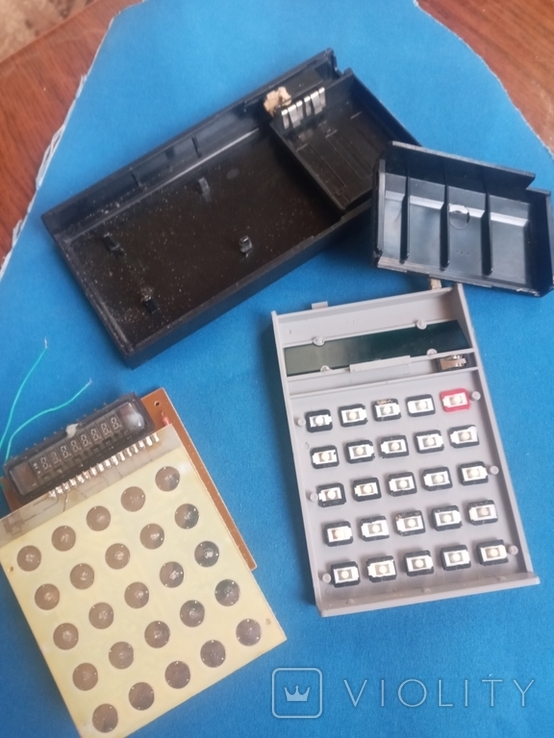 Calculator Electronics MK 57 A., photo number 7