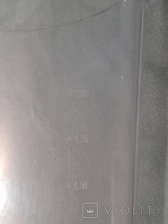 BWT water filter jug with measured divisions is not known, photo number 7
