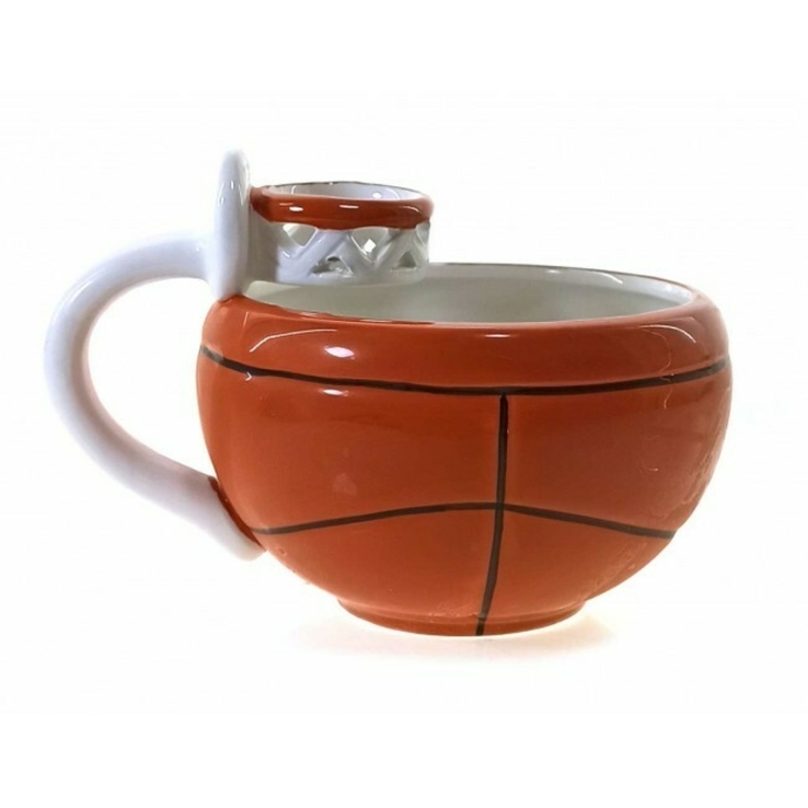 Чашка керамическая Баскетбол, фото №3