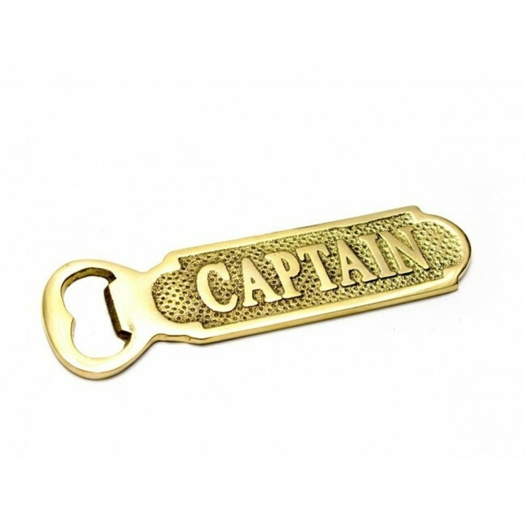 Открывалка для бутылок бронза Captain