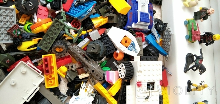 Lego spare parts and analogues. Different constructors