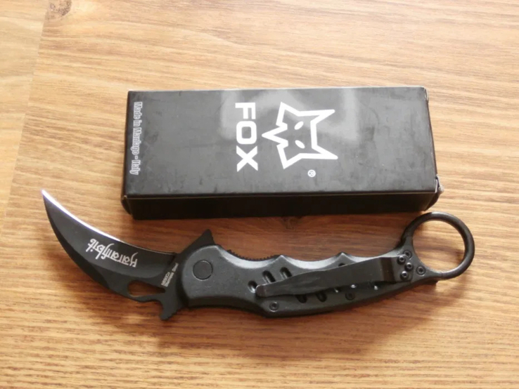 Нож Керамбит Fox Knives Maniago Mod.478 Made in Italy, numer zdjęcia 3