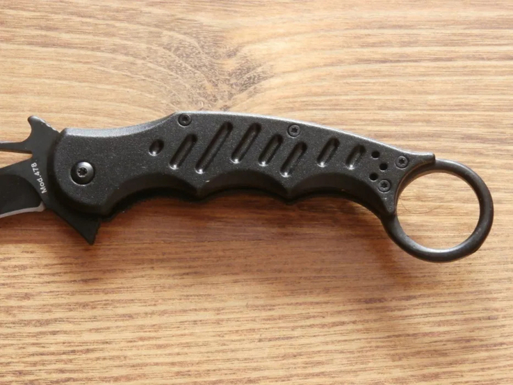 Нож Керамбит Fox Knives Maniago Mod.478 Made in Italy, фото №5