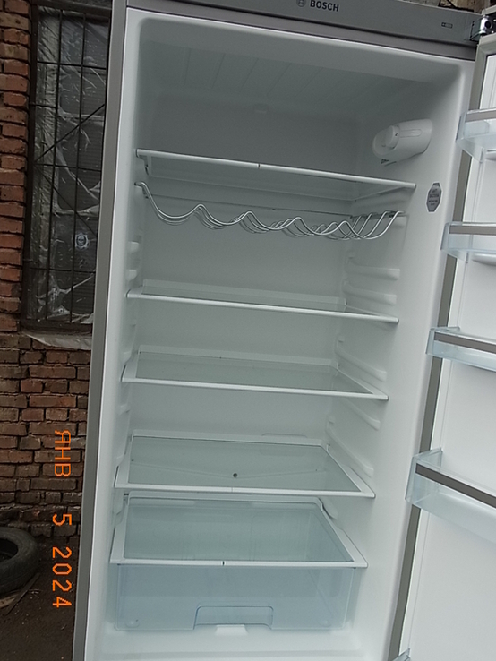 Холодильник BOSCH FD 8910 199X60 cм №-3 з Німеччини, фото №8