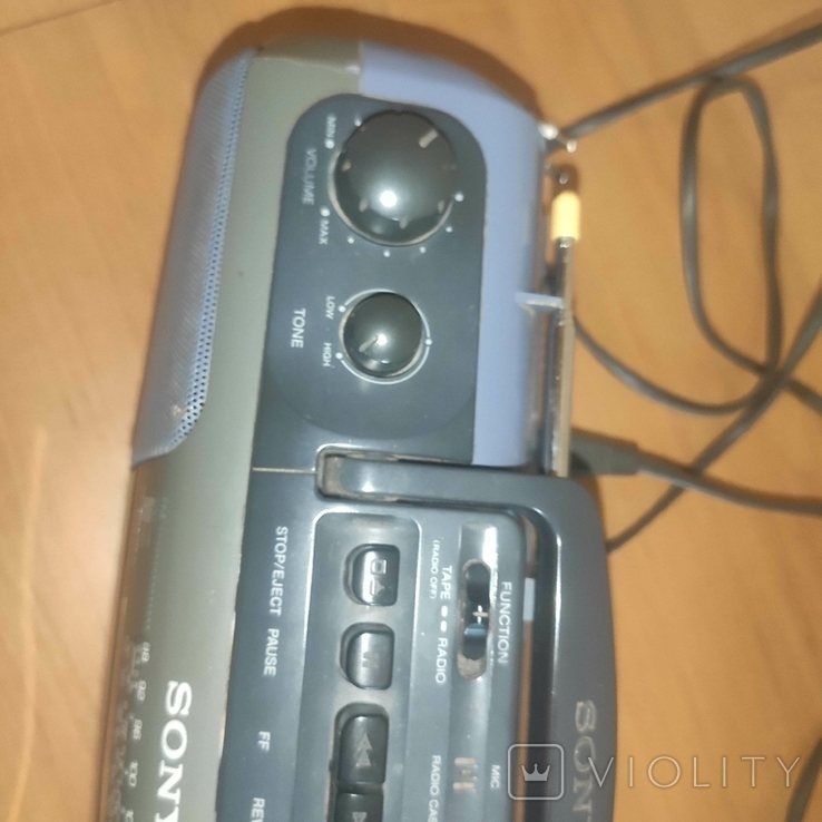 Sony CFS-E 14S, photo number 9