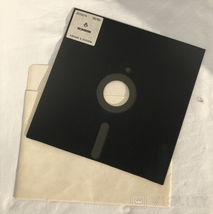 Гибкая магнитная дискета Изот, photo number 4