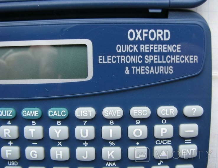 Oxford - калькулятор,словарь и др. функции, фото №7