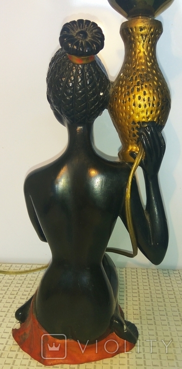 Lamp night light "Black woman with a jug", photo number 6