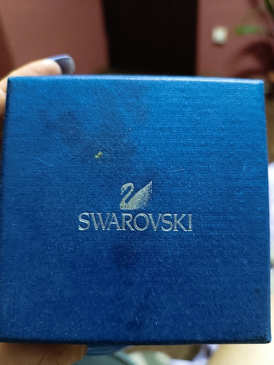 Сережки з камінням Swarovski, photo number 6