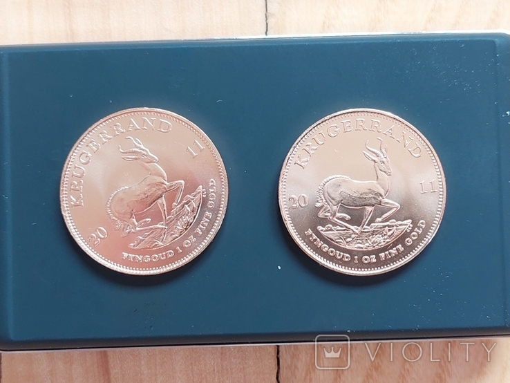 Krugerrand Africa 1oz, photo number 6