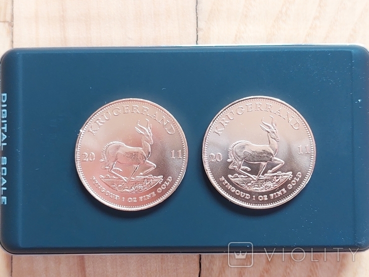 Krugerrand Africa 1oz, photo number 7