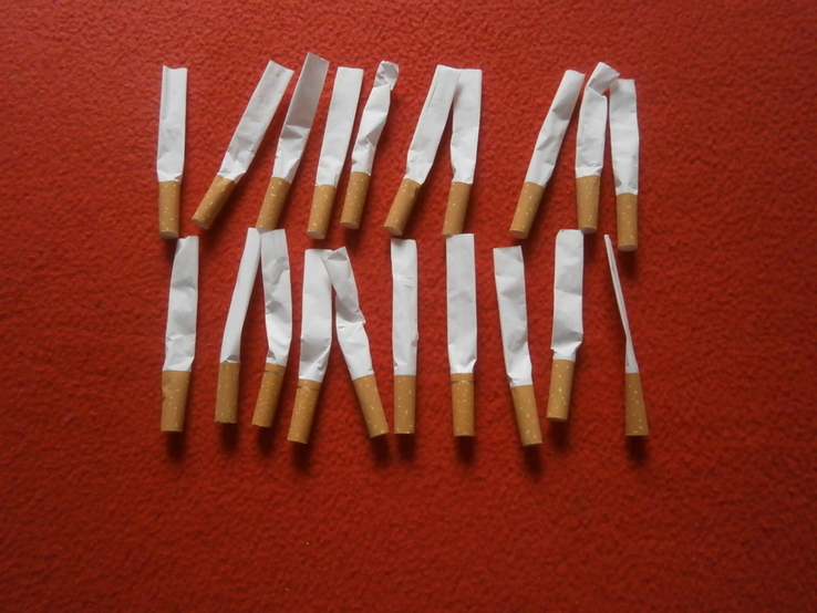 Гильзы для изготовления сигарети 20 шт(гільзи під табак, махорка,тютюн, самосад)