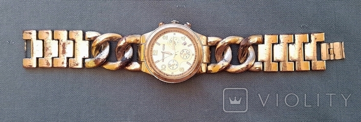Michael Kors Кварцовий годинник Копія робочого скла, фото №3