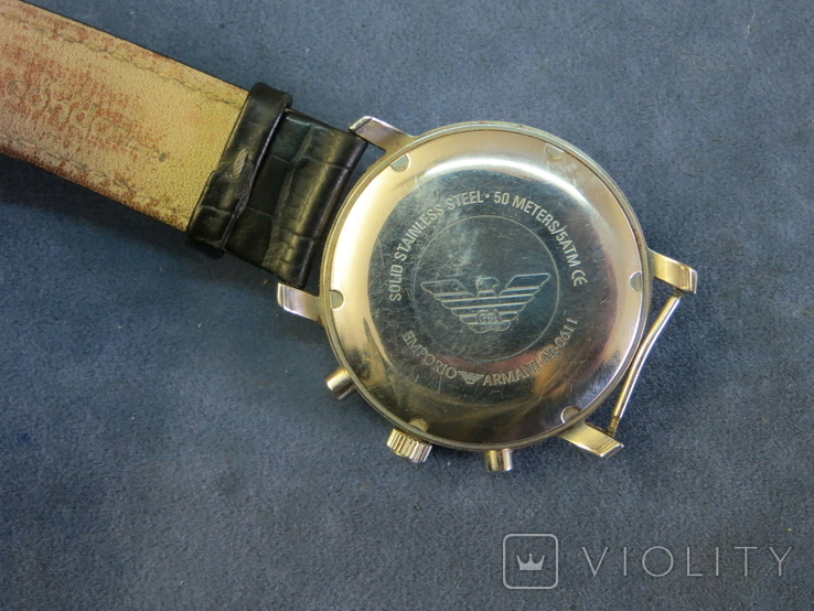 Копия часы Emporio Armani, фото №9