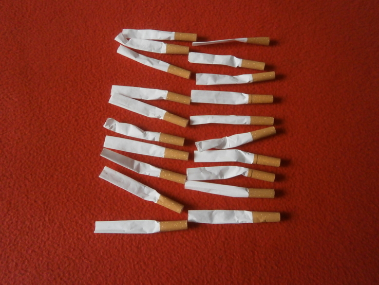 Лот №2 Гильзы для изготовления сигарети 20 шт(гільзи під табак, махорка,тютюн, самосад)