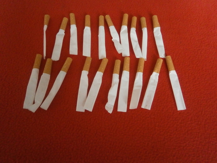 Лот №3 Гильзы для изготовления сигарети 20 шт(гільзи під табак, махорка,тютюн, самосад)