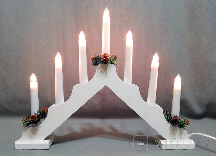 Candle Arch New Year's Christmas Lamp Tree Germany