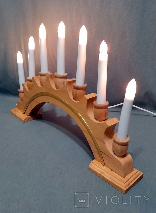 Candle Arch New Year's Christmas Lamp Tree Germany