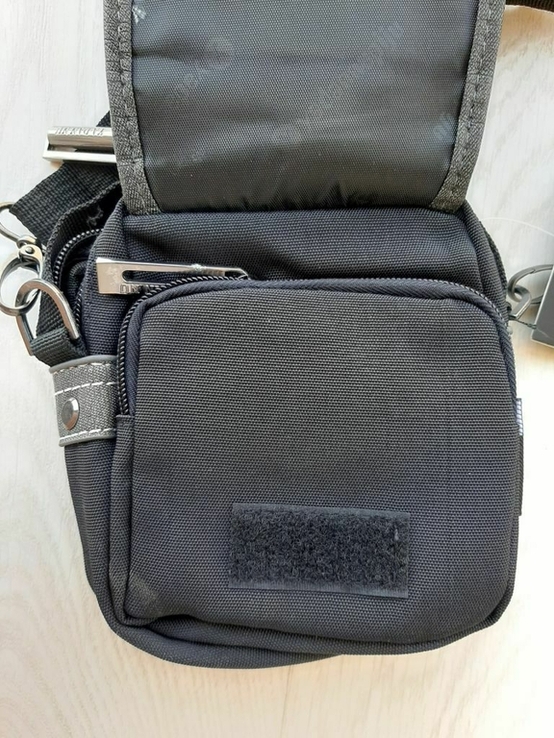Подростковая сумочка через плечо из плотной ткани, фото №8