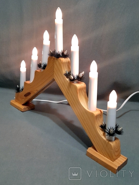 Candle Arch New Year's Christmas Lamp Tree Germany 6