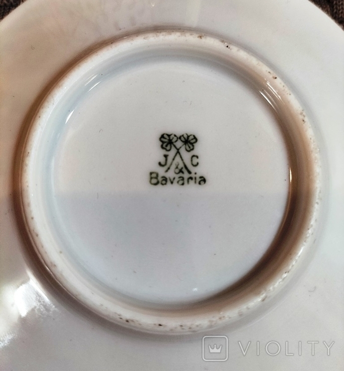 Coffee steam. Old Bavaria. The finest porcelain., photo number 6