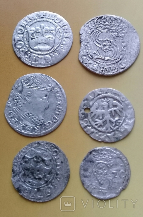 Монеты 6 шт., photo number 4