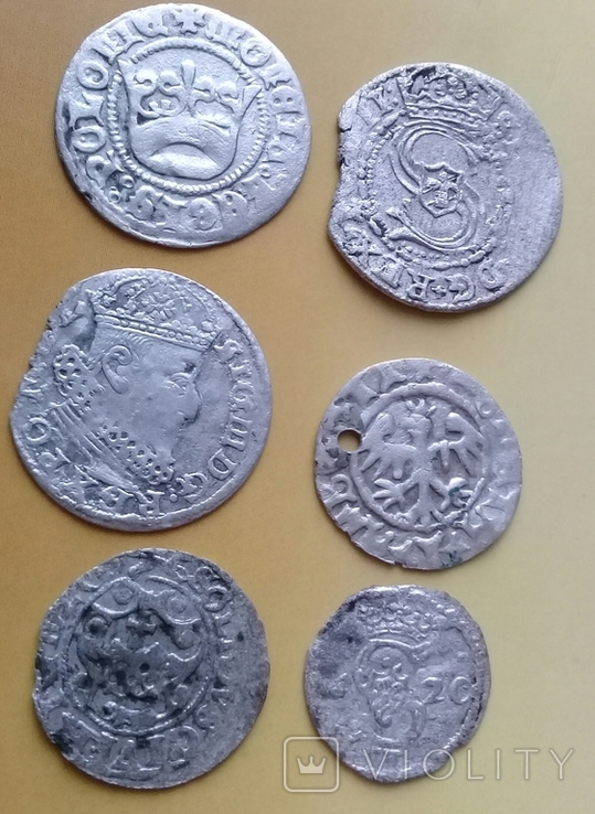Монеты 6 шт., photo number 5