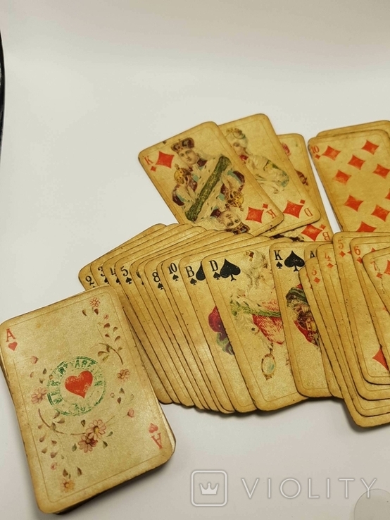 Antique playing cards., photo number 4