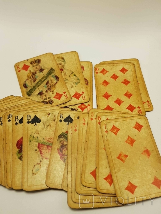 Antique playing cards., photo number 5