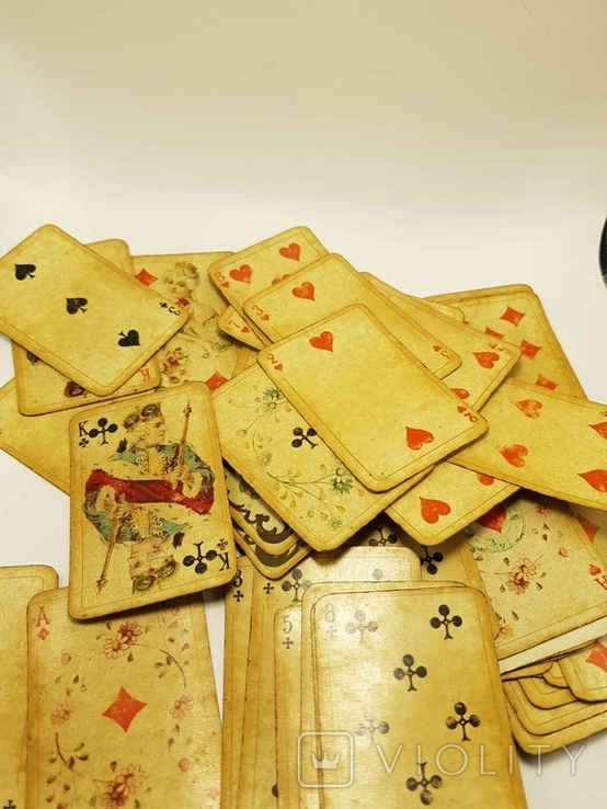 Antique playing cards., photo number 9