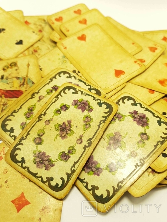 Antique playing cards., photo number 10