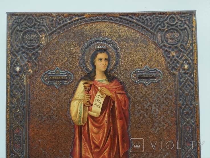 Икона святая Варвара, photo number 3