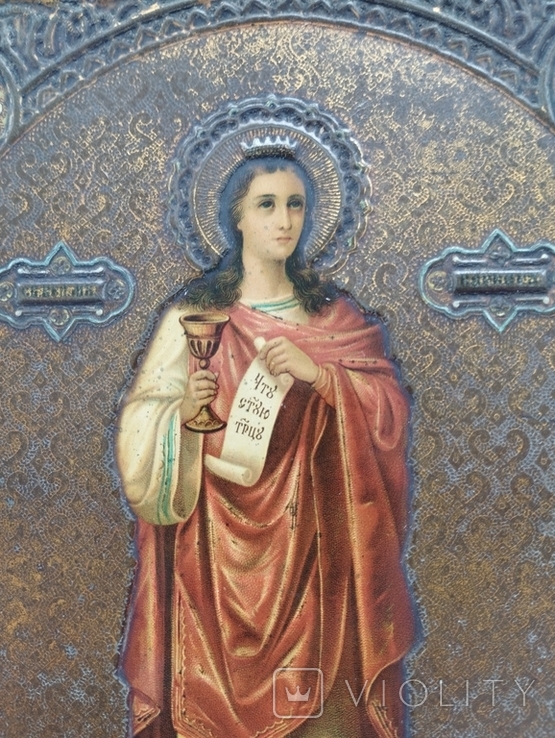 Икона святая Варвара, photo number 11